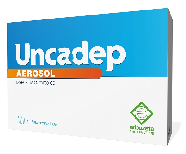 UNCADEP AEROSOL 10 FIALE DA 2 ML - Farmacia Nuova Dr.ssa Gabriella Catellani