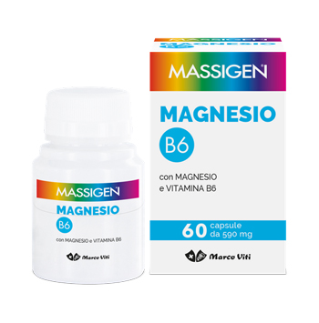 MASSIGEN MAGNESIO B6 60 CAPSULE - Farmacia Nuova Dr.ssa Gabriella Catellani