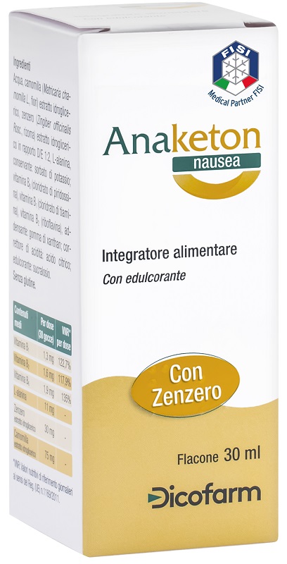 ANAKETON NAUSEA 30 ML - Farmacia Nuova Dr.ssa Gabriella Catellani