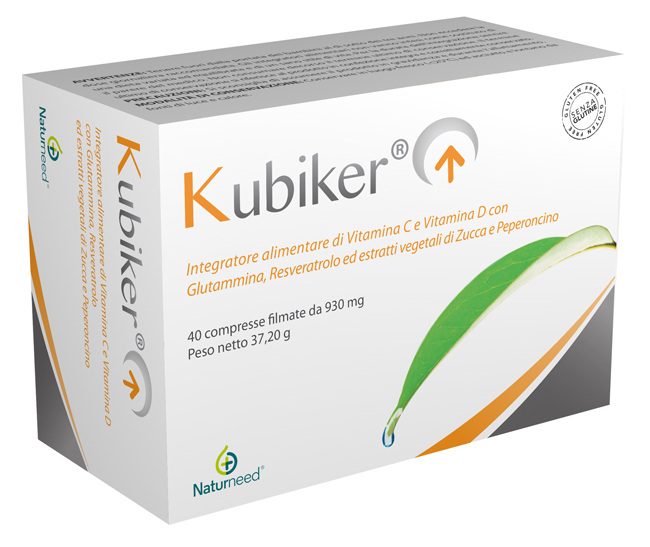 KUBIKER 40 COMPRESSE 930MG - Farmacia Nuova Dr.ssa Gabriella Catellani
