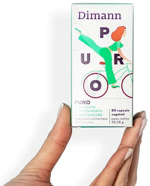 DIMANN PURO 80 CAPSULE - Farmacia Nuova Dr.ssa Gabriella Catellani
