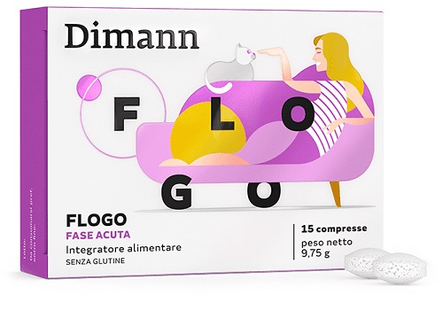 DIMANN FLOGO 15 COMPRESSE - Farmacia Nuova Dr.ssa Gabriella Catellani