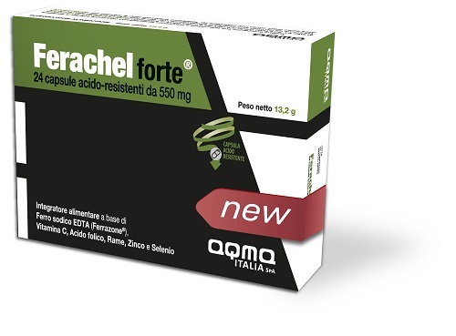 FERACHEL FORTE 24 CAPSULE - Farmacia Nuova Dr.ssa Gabriella Catellani