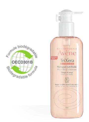 EAU THERMALE AVENE TRIXERA NUTRITION DETERGENTE NUTRI-FLUIDO 400 ML - Farmacia Nuova Dr.ssa Gabriella Catellani