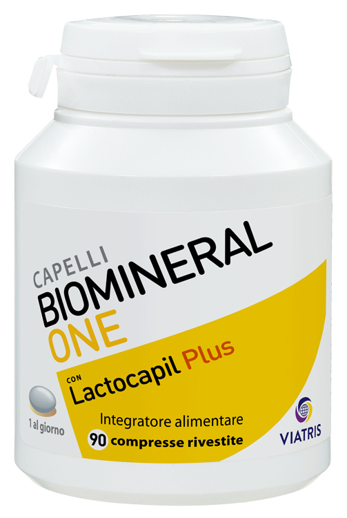 BIOMINERAL ONE LACTO PLUS 90 COMPRESSE RIVESTITE - Farmacia Nuova Dr.ssa Gabriella Catellani