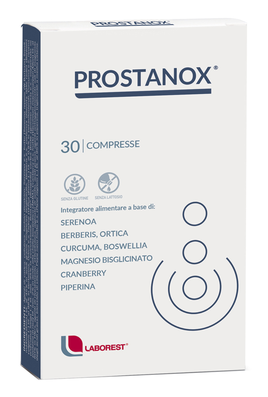 PROSTANOX 30 COMPRESSE 1,2 G - Farmacia Nuova Dr.ssa Gabriella Catellani