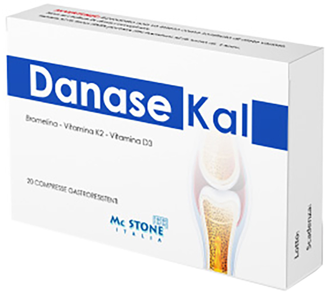 DANASE KAL 20 COMPRESSE - Farmacia Nuova Dr.ssa Gabriella Catellani