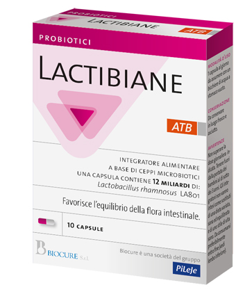 LACTIBIANE ATB 10 CAPSULE - Farmacia Nuova Dr.ssa Gabriella Catellani