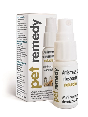 PET REMEDY SPRAY FLACONE 15 ML - Farmacia Nuova Dr.ssa Gabriella Catellani