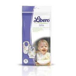 LIBERO EASY MEAL BAVAGLIA MONOUSO PER BAMBINO 10 PEZZI - Farmacia Nuova Dr.ssa Gabriella Catellani