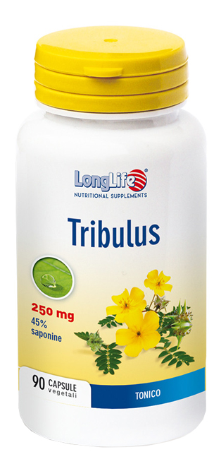LONGLIFE TRIBULUS TERRESTRIS 90 CAPSULE - Farmacia Nuova Dr.ssa Gabriella Catellani