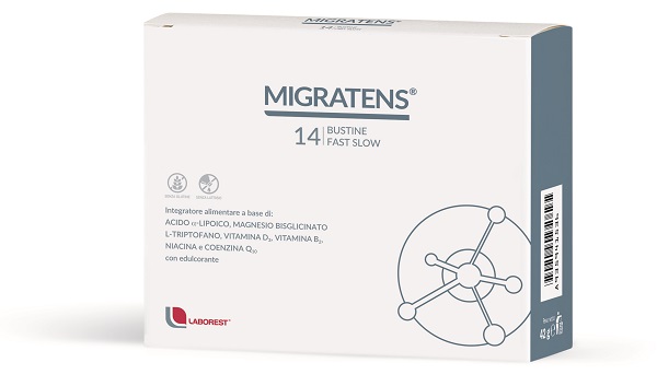 MIGRATENS 14 BUSTINE DA 3 G - Farmacia Nuova Dr.ssa Gabriella Catellani