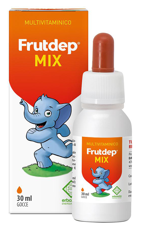 FRUTDEP MIX GOCCE 30 ML - Farmacia Nuova Dr.ssa Gabriella Catellani