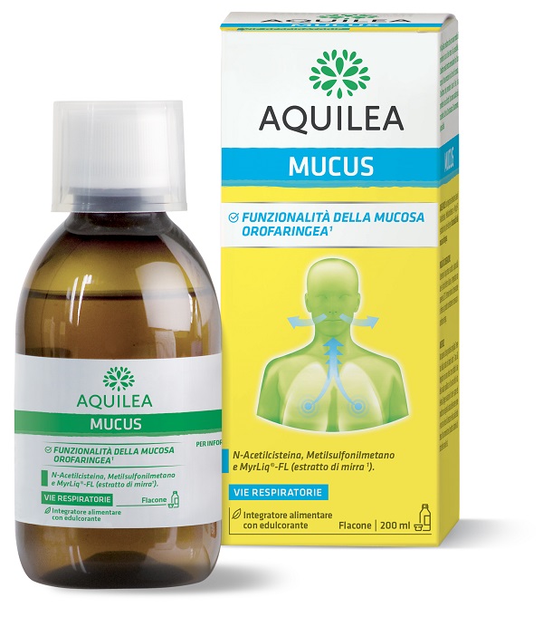 AQUILEA MUCUS 200 ML - Farmacia Nuova Dr.ssa Gabriella Catellani