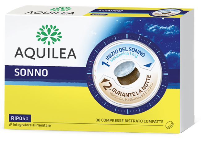 AQUILEA SONNO 30 COMPRESSE - Farmacia Nuova Dr.ssa Gabriella Catellani