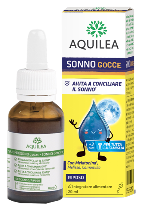 AQUILEA SONNO GOCCE 20 ML - Farmacia Nuova Dr.ssa Gabriella Catellani