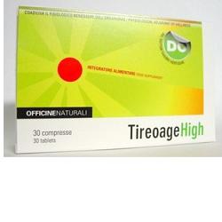 TIREOAGE HIGH 30 COMPRESSE 550MG - Farmacia Nuova Dr.ssa Gabriella Catellani