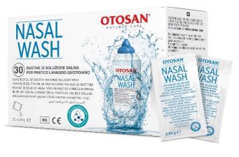 OTOSAN NASAL WASH 30 BUSTINE - Farmacia Nuova Dr.ssa Gabriella Catellani