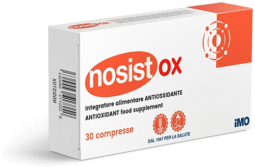 NOSISTOX 30 COMPRESSE - Farmacia Nuova Dr.ssa Gabriella Catellani