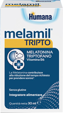 MELAMIL TRIPTO HUMANA 30 ML - Farmacia Nuova Dr.ssa Gabriella Catellani