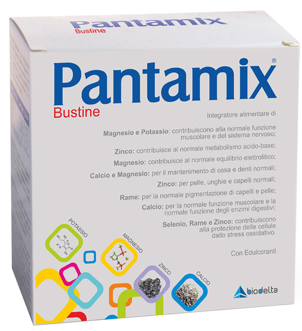 PANTAMIX 20 BUSTINE - Farmacia Nuova Dr.ssa Gabriella Catellani