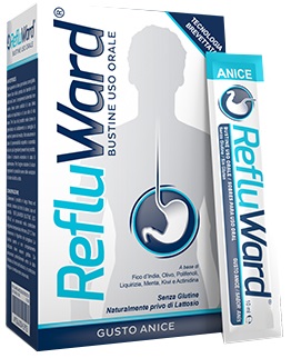 REFLUWARD GEL ANICE 20 BUSTINE - Farmacia Nuova Dr.ssa Gabriella Catellani