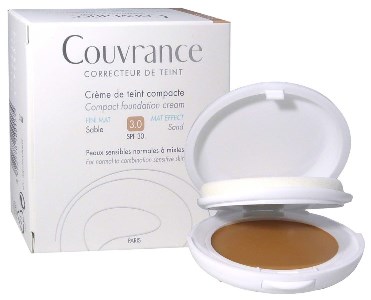 EAU THERMALE AVENE COUVRANCE CREMA COMPATTA COLORATA NF OIL FREE SABBIA 9,5 G - Farmacia Nuova Dr.ssa Gabriella Catellani