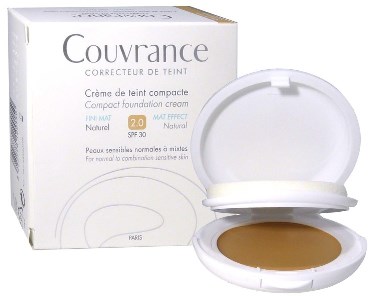 EAU THERMALE AVENE COUVRANCE CREMA COMPATTA COLORATA NF OIL FREE NATURALE 9,5 G - Farmacia Nuova Dr.ssa Gabriella Catellani
