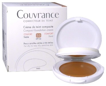 EAU THERMALE AVENE COUVRANCE CREMA COMPATTA COLORATA NF COMFORT SABBI 9,5 G - Farmacia Nuova Dr.ssa Gabriella Catellani