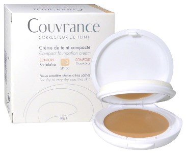 EAU THERMALE AVENE COUVRANCE CREMA COMPATTA COLORATA NF COMFORT PORCELLANA 9,5 G - Farmacia Nuova Dr.ssa Gabriella Catellani