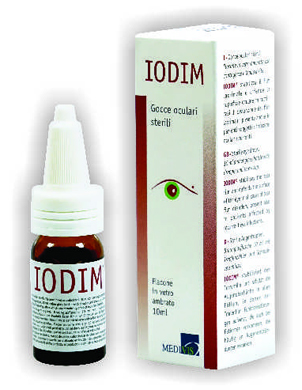 IODIM GOCCE OCULARI 10 ML STERILI - Farmacia Nuova Dr.ssa Gabriella Catellani