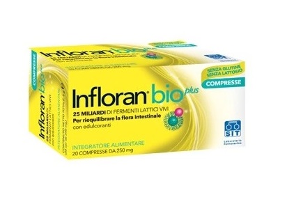 INFLORAN BIO PLUS 20 COMPRESSE - Farmacia Nuova Dr.ssa Gabriella Catellani