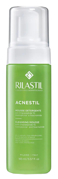 RILASTIL MD ACNESTIL MOUSSE 165 ML - Farmacia Nuova Dr.ssa Gabriella Catellani