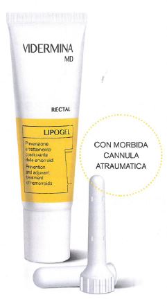 VIDERMINA RECTAL MD LIPOGEL 30 ML - Farmacia Nuova Dr.ssa Gabriella Catellani