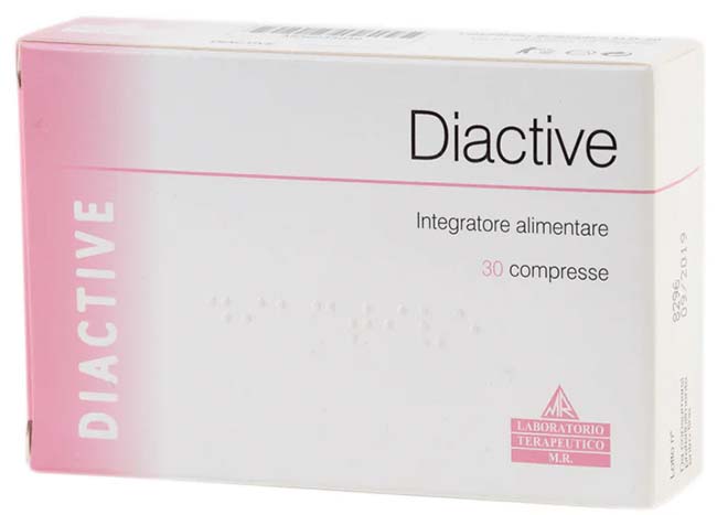 DIACTIVE 30 COMPRESSE - Farmacia Nuova Dr.ssa Gabriella Catellani