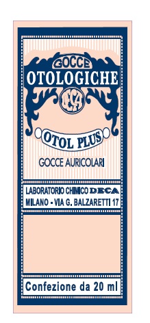 OTOL PLUS GOCCE AURICOLARI 20 ML - Farmacia Nuova Dr.ssa Gabriella Catellani