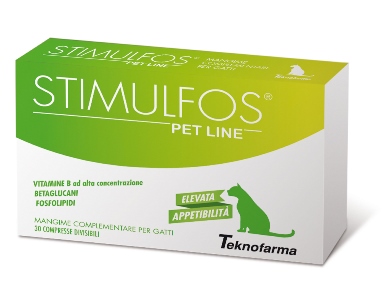 STIMULFOS PET LINE GATTO MANGIME COMPLEMENTARE SCATOLA 30 COMPRESSE - Farmacia Nuova Dr.ssa Gabriella Catellani