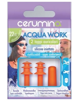 CERUMINA ACQUA WORK 2 PEZZI - Farmacia Nuova Dr.ssa Gabriella Catellani