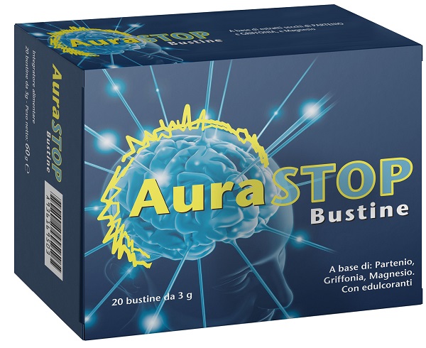 AURASTOP 20 BUSTINE DA 3 G - Farmacia Nuova Dr.ssa Gabriella Catellani