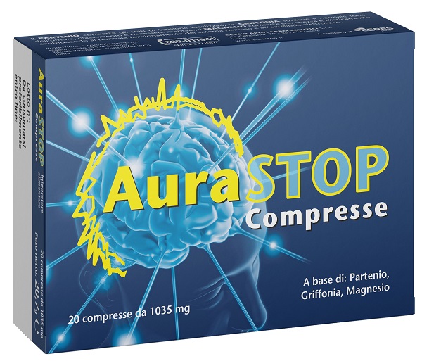 AURASTOP 20 COMPRESSE - Farmacia Nuova Dr.ssa Gabriella Catellani