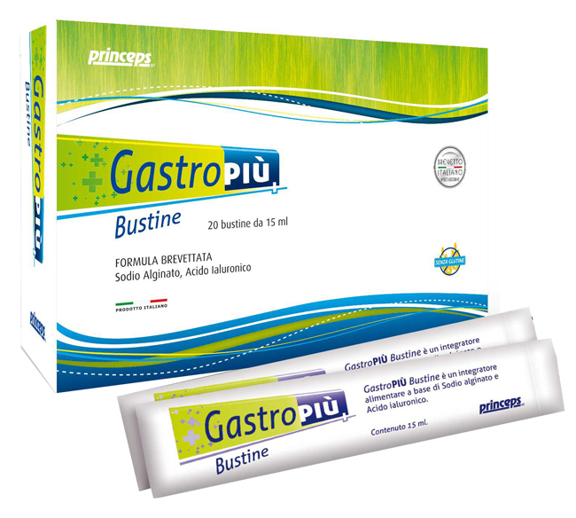 GASTROPIU' 20 BUSTINE DA 15 ML - Farmacia Nuova Dr.ssa Gabriella Catellani