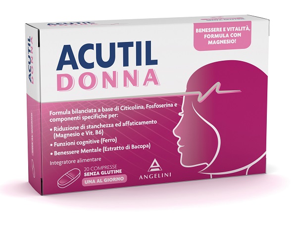 ACUTIL DONNA 20 COMPRESSE - Farmacia Nuova Dr.ssa Gabriella Catellani
