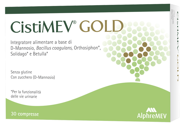 CISTIMEV GOLD 30 COMPRESSE - Farmacia Nuova Dr.ssa Gabriella Catellani