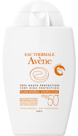 EAU THERMALE AVENE SOLARE FLUIDO MINERALE 50+ 40 ML - Farmacia Nuova Dr.ssa Gabriella Catellani