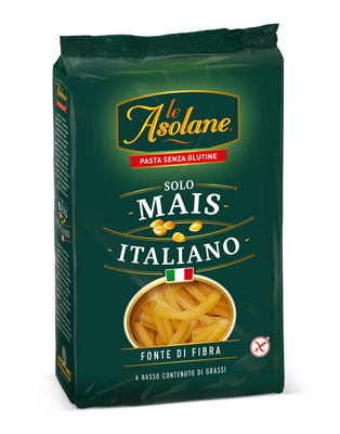 LE ASOLANE FONTE DI FIBRA CASERECCE 250 G - Farmacia Nuova Dr.ssa Gabriella Catellani