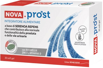 NOVA PROST 30 CAPSULE SOFTGEL - Farmacia Nuova Dr.ssa Gabriella Catellani
