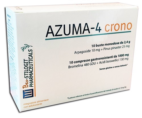 AZUMA-4 CRONO 10 COMPRESSE + 10 BUSTE - Farmacia Nuova Dr.ssa Gabriella Catellani