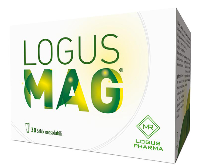 LOGUS MAG 30 STICKS - Farmacia Nuova Dr.ssa Gabriella Catellani
