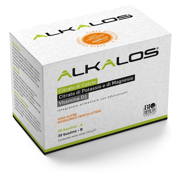 ALKALOS 60 BUSTINE - Farmacia Nuova Dr.ssa Gabriella Catellani