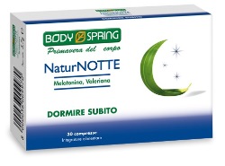 BODY SPRING NATUR NOTTE 30 COMPRESSE - Farmacia Nuova Dr.ssa Gabriella Catellani